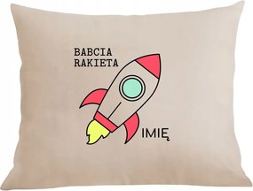 Párna párnahuzat Nagymama napja Nagymama Rakéta Nagymama neve