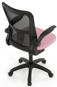 Rózsaszín Hálós Gyerek Hinta Mechanikás Szék. KA-K2006 PINK