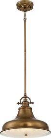 Quoizel EMERY QZ-EMERY-P-M-WS Függőlámpa 1x60W/E27