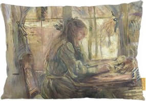 Julia párna az asztalnál Berthe Morisot