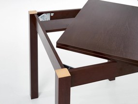 Étkezőasztal Deedee sötét dió (4 és 6 fő részére) (sötét dió). 770475