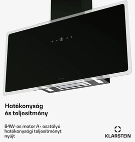 Klarstein AlizeEdge páraelszívó, Érintős, Lapos, Csendes, Beépített, A+