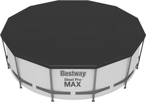Bestway Medence takaró fólia 366 cm - Fémvázas medencéhez
