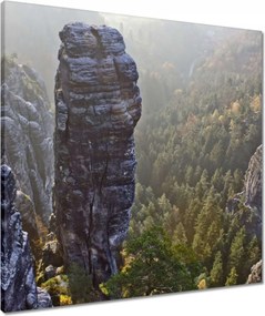 Vászonkép 60x60 Magas szikla