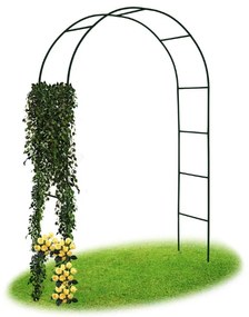 Kerti pergola boltív futónövények számára 140 x 38 x 240 cm