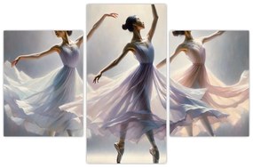 Kép - Három balerina (90x60 cm)