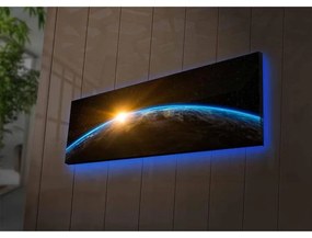Fali Dekoráció LED-es vászonkép 254LED4318
