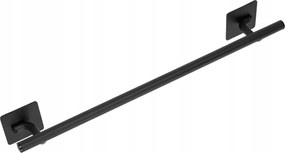 Fürdőszobai akasztó egykaros fekete Rea