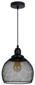 Lucide 43404/22/30 - Függeszték MESH 1xE27/60W/230V 22 cm
