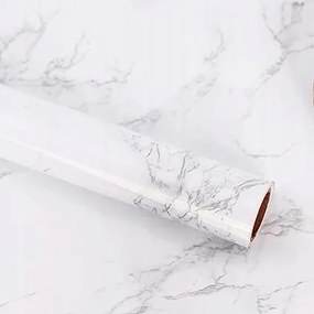 Fólia Öntapadós Tapéta Bútorokhoz Márvány furnér 45x5m