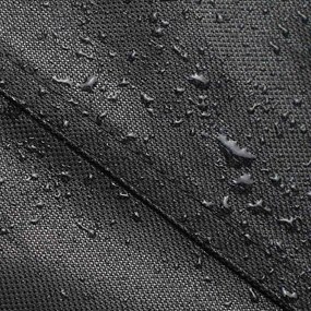 Kültéri Asztal Huzat Fekete 92 x 92 x 10 cm 600D szövet