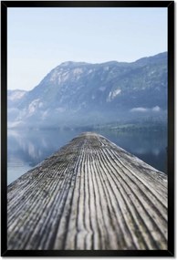 Poszterek keretben 40x60 Horgászhíd