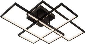 Lucide LOKERO 78101/60/30 Plafonlámpa 1x60w/led 2700-4000k 2000lm ip20