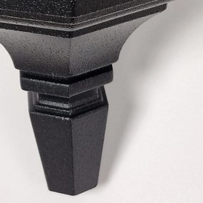 Elstead Lighting Parish PRM9-BLACK Függőlámpa 1x60W/E27 IP44