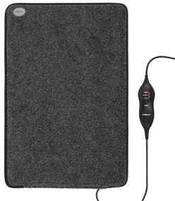 OneConcept Magic-Carpet DX, melegítő alátét, 75 W, 60 x 40 cm, 3 melegítő fokozat, melegítő szőnyeg