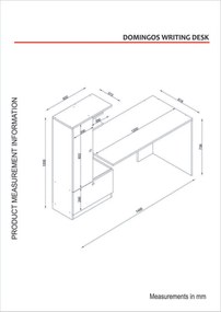Domingos White íróasztal