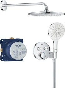 Grohe Precision SmartControl zuhanyrendszer vakolat alatti résszel együtt króm 34877000 G34877000