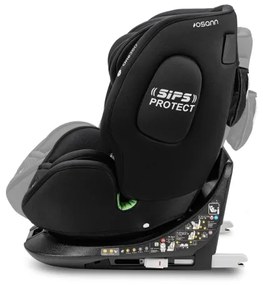 OSANN - ONE 360 i-Size autósülés 40-150 cm teljesen fekete