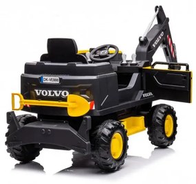 Elektromos markoló Volvo sárga
