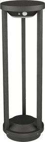 DAR LIGHTING VOX4539 VOX Modern Kültéri Állólámpa Fehér, Szürke LED IP65