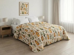 Ágytakaró APOTHECARY, krémszínű Méret: 220 x 240 cm