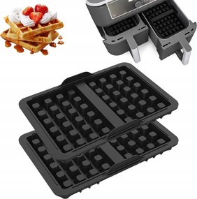 Szilikon Öntőforma Air Fryer Gofri Olajsütőhöz