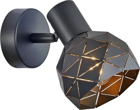 Italux Harley SPL-3480-1-GR-GD Spotlámpa 1x40W/E14 IP20
