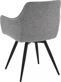 Szürke étkezőszék BALLO BREGO