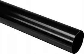 Leeresztőcső Ø50x1000 Fekete Wavin
