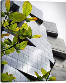 Vászonkép Építészet Modern épület 40x50 cm