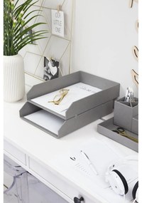 Karton rendszerező szett dokumentumokhoz 2 db-os Hakan – Bigso Box of Sweden