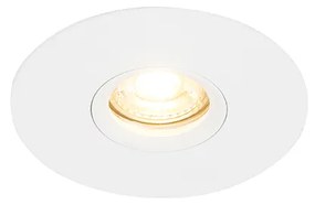 Okos süllyesztett spotlámpa fehér, Wifi GU10 50mm-es - Buco