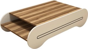 Cool - Walnut, Cream