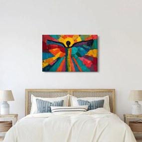 Kép - Festett angyal (90x60 cm)