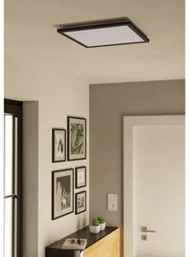 Eglo 901443-LED ROVITO fürdőszobai mennyezeti lámpa 17,6W/230V, 39x39cm, IP44, f