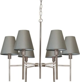 ELSTEAD LUCERNE-6LT LUCERNE Modern Csillár Ezüst E14 IP20