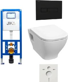 Fali WC szett Laufen Pro A előtétfalas szereléshez SIKOJSPROABL