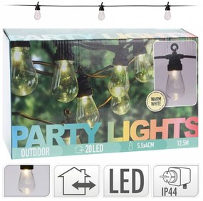 ProGarden 20 izzós LED party fény szett 12 V