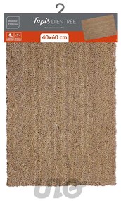 Kókuszrost lábtörlő 40x60 cm Paco – douceur d'intérieur