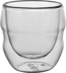 2 db 70 ml-es Sferico duplafalú eszpresszó pohár