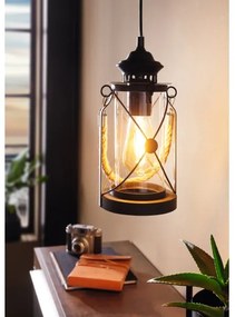 Eglo 49213 - Csillár VINTAGE 1xE27/60W/230V