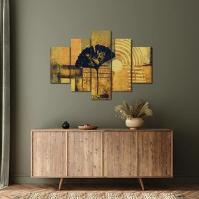 Kép - Ginkgo levél (150x105 cm)