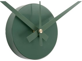 Karlsson 6001GR design öntapadós óra zöld, 40 cm átmérő