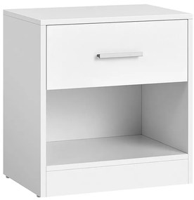Klasszikus éjjeliszekrény 39x27.6x41cm