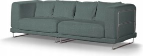 Dekoria Tylösand 3 személyes kinyitható kanapé huzat Ikea kék