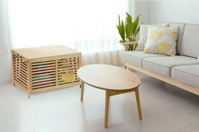 G21 tárolódoboz 76 x 40 x 45 cm, bambusz