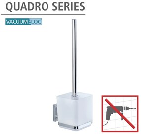 Vacuum-Loc öntapadós WC-kefe tartó, max. 33 kg - Wenko