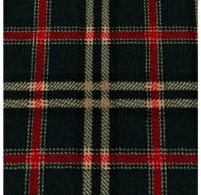 Mikroplüss lepedő GLENMOORE 160x200 cm zöld