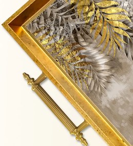 Üveg tálca, 38×24 cm – TPEA9854