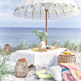 PEACEFUL HOME rattan lámpás 46cm